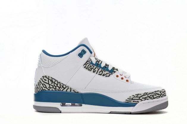 Wizards Jordan CT8532-148 3 Air 0807